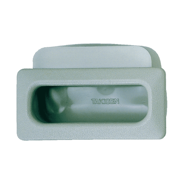 A-166-1-MossGreen ビニール埋込み取手