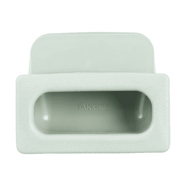 A-166-2-MossGreen ビニール埋込み取手