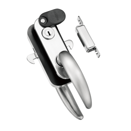 A-1293-B ステンレス ダブルシックルハンドル(両面タイプ)