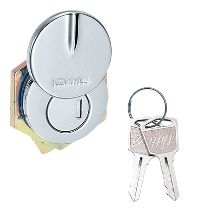 C-104(#0200) キャップ付シリンダー錠