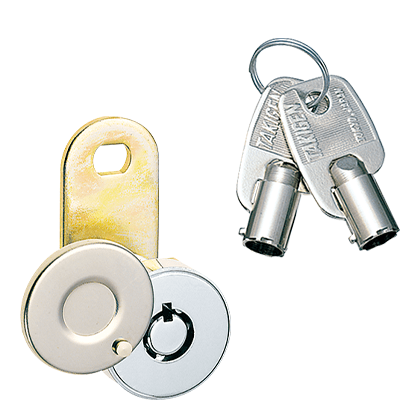 C-880-2(#TB7000) キャップ付コインロック