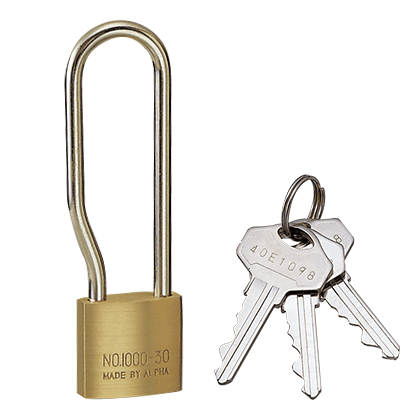 C-555-30L/S 南京錠