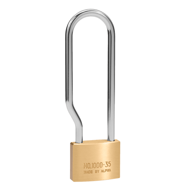 C-555-35L/S 南京錠