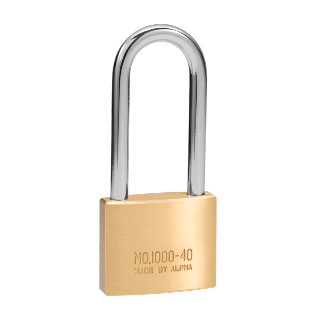 C-555-40L/SM 南京錠