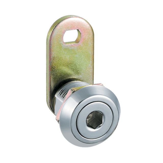 C-195-0H(#040) ドライバー錠（六角レンチタイプ）