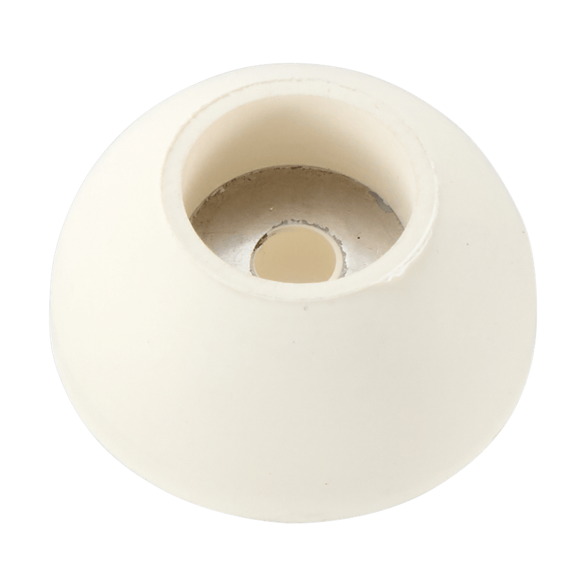 C-30-RK-3617-EP-UL-Ivory 難燃性ゴム脚(ステンレスワッシャー入)