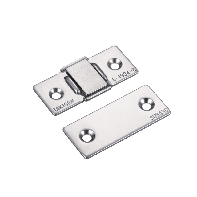 C-1934 ステンレス 薄型マグネットキャッチ