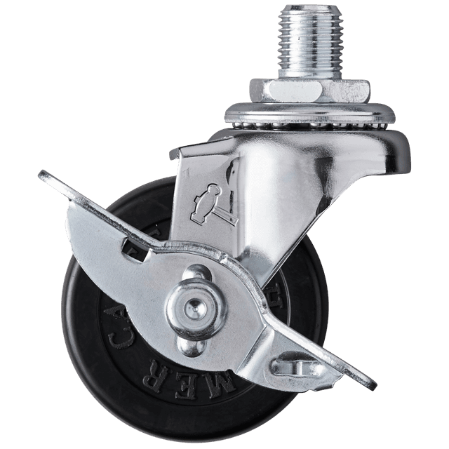 K-415A-50-R ねじ足自在キャスター