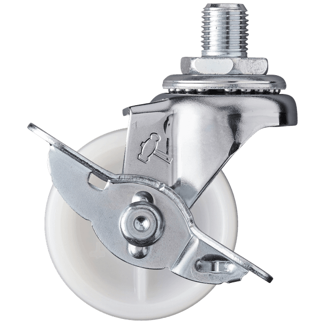 K-415A-50-N ねじ足自在キャスター