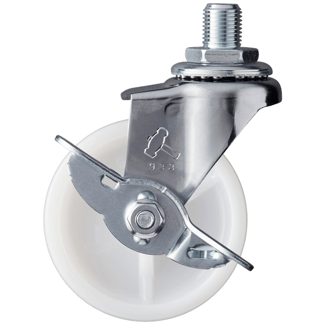 K-415A-65-N ねじ足自在キャスター