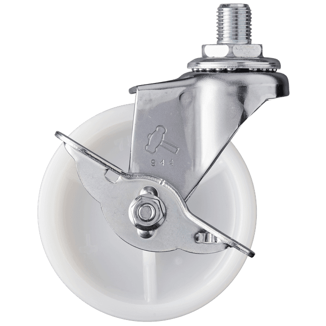 K-415A-75-N ねじ足自在キャスター