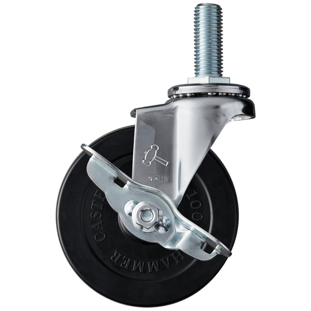 K-415EA-100-R 長ねじ自在キャスター