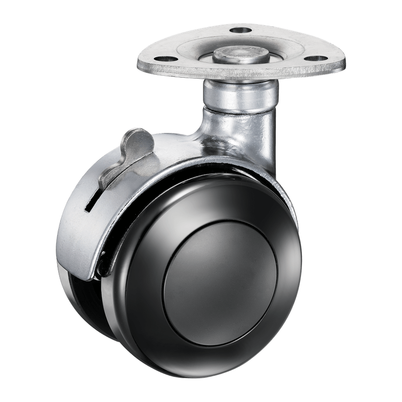 K-200MYBS-50 双輪 自在キャスター