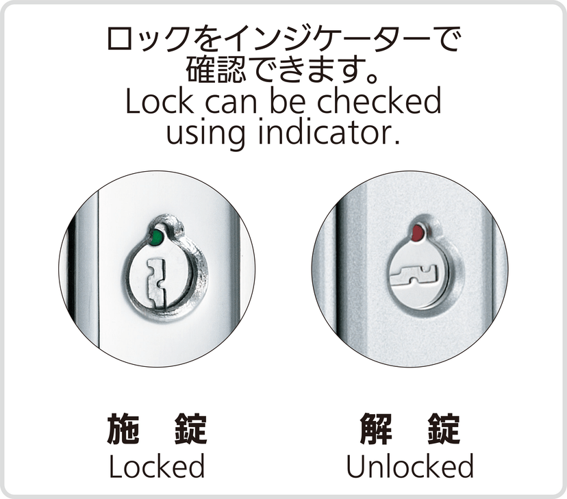 A-1446-3-1(TAK55) ステンレス スリム平面スイングハンドル