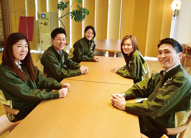 ざっくばらんに聞きました!タキゲン社員座談会 Vol.1【仕事】 | 「タキレポ」産業用金物・工業用金物の「タキゲン」が発信するメディア