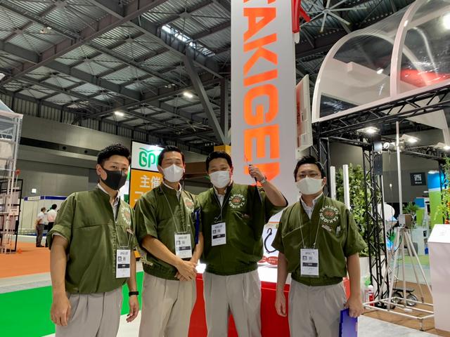 施設園芸・植物工場展(GPEC)に出展しました。 | 「タキレポ」産業用金物・工業用金物の「タキゲン」が発信するメディア