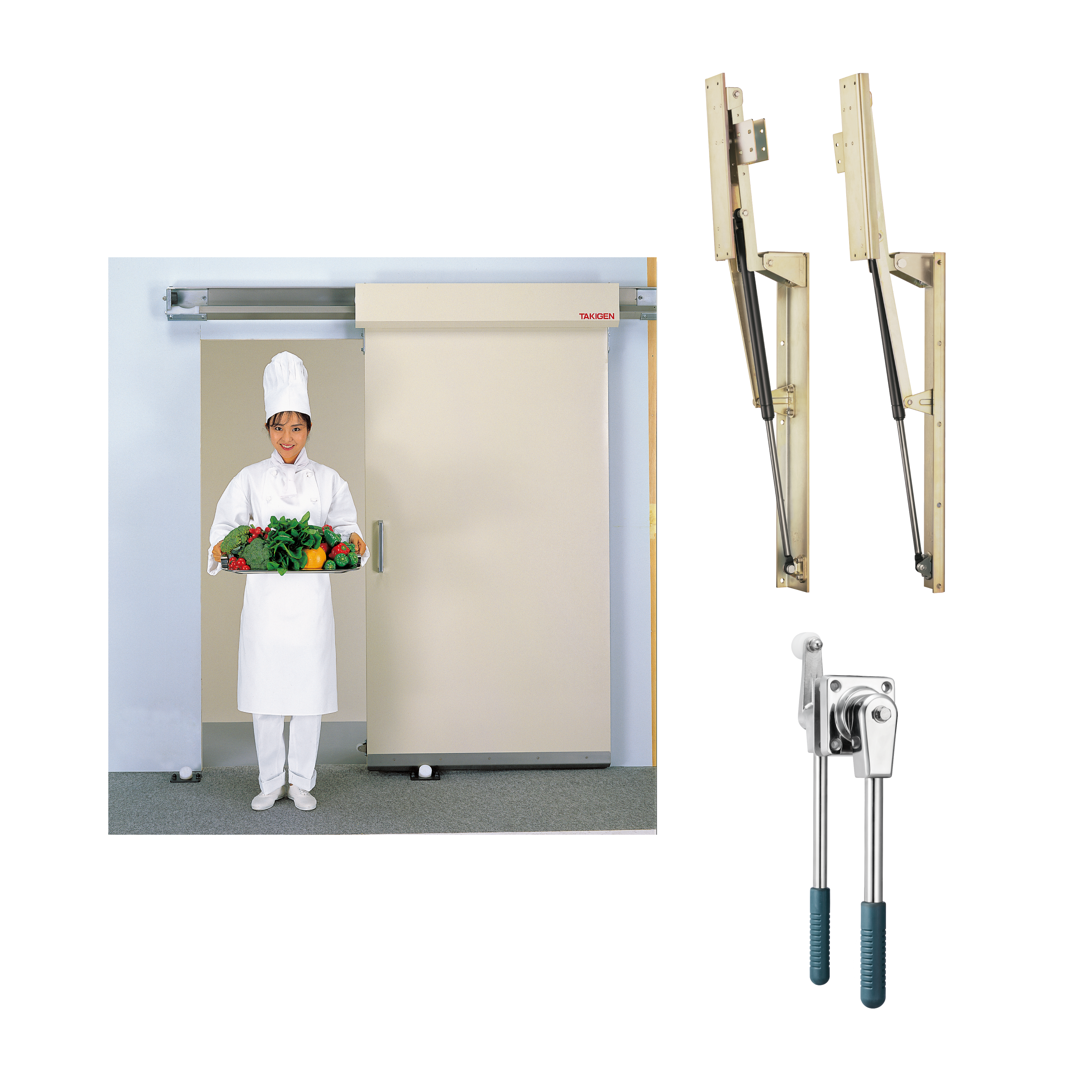 スライディングドア | TAKIGEN | タキゲン製造株式会社