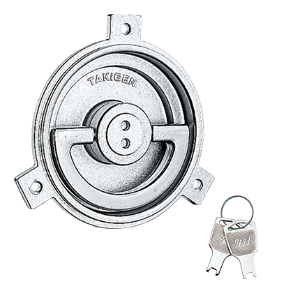 A-55-1 丸型平面ハンドル | TAKIGEN | タキゲン製造株式会社