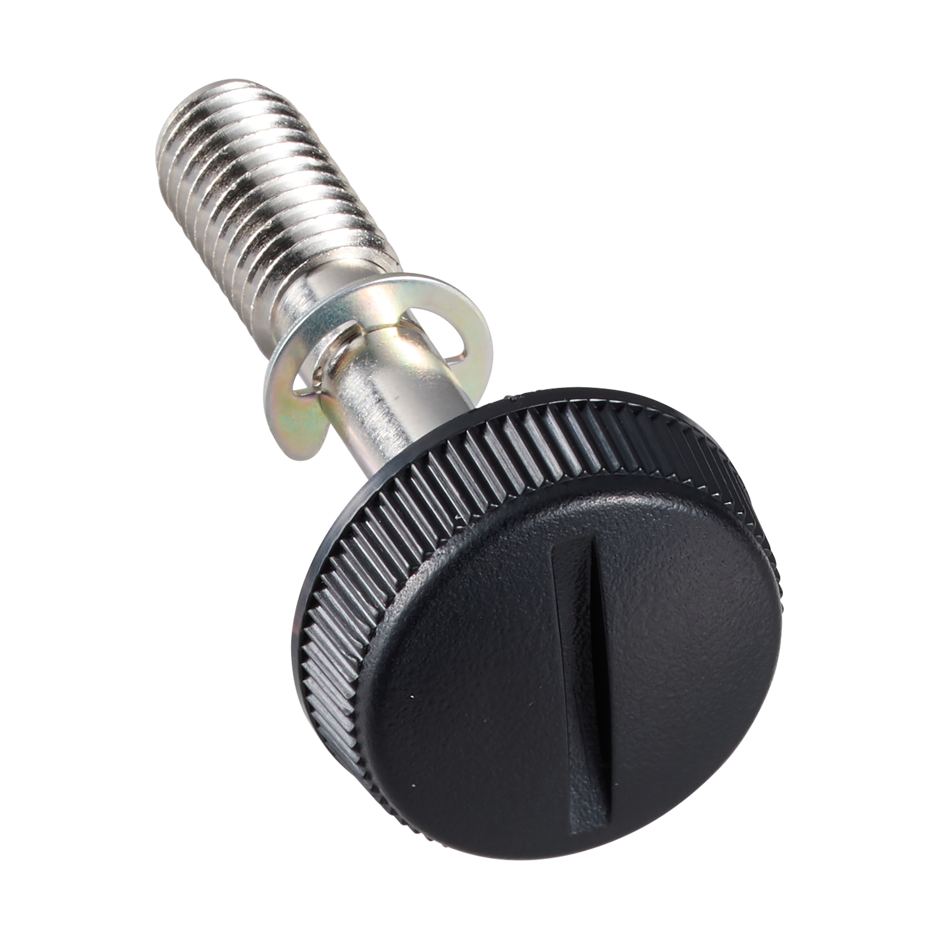 AP-176-2-Black 足長ローレットつまみ | TAKIGEN | タキゲン製造株式会社