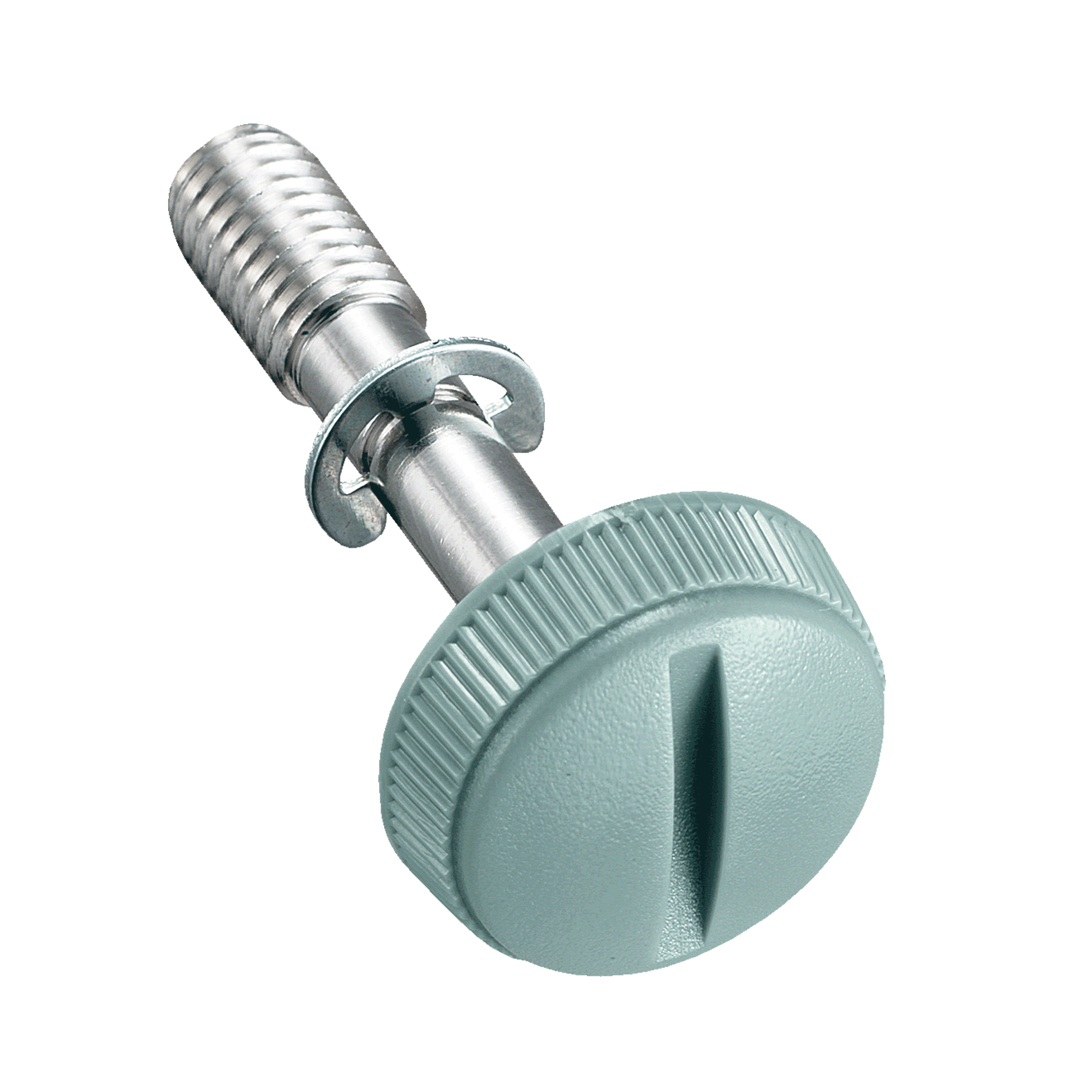 つみき AP-176-4-Gray 足長ローレットつまみ | TAKIGEN | タキゲン製造