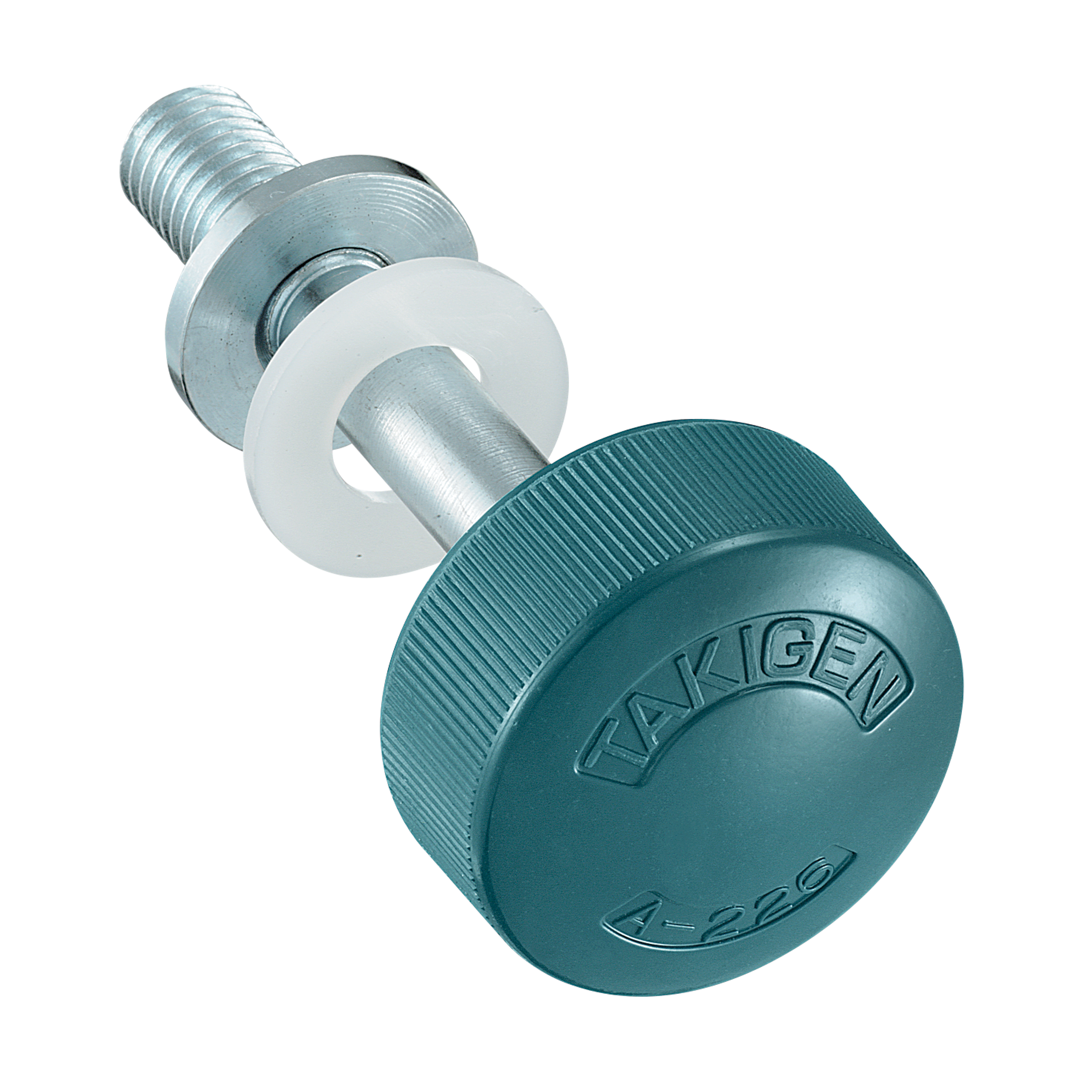 A-226-1-Green 大型ローレットつまみ | TAKIGEN | タキゲン製造 A-226-1-Green 大型ローレットつまみ | TAKIGEN | タキゲン製造