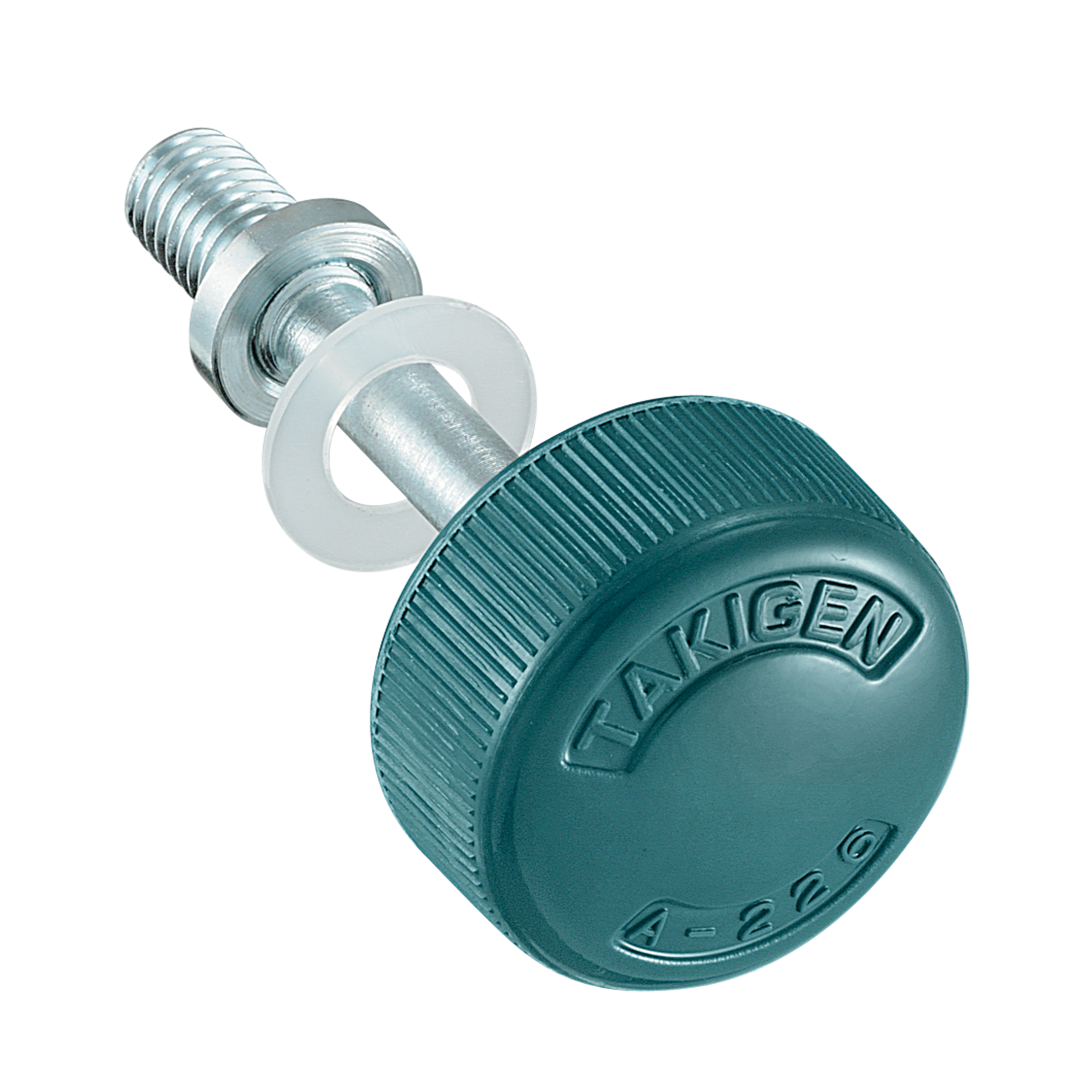 A-226-2-Green 大型ローレットつまみ | TAKIGEN | タキゲン製造 A-226-2-Green 大型ローレットつまみ | TAKIGEN | タキゲン製造
