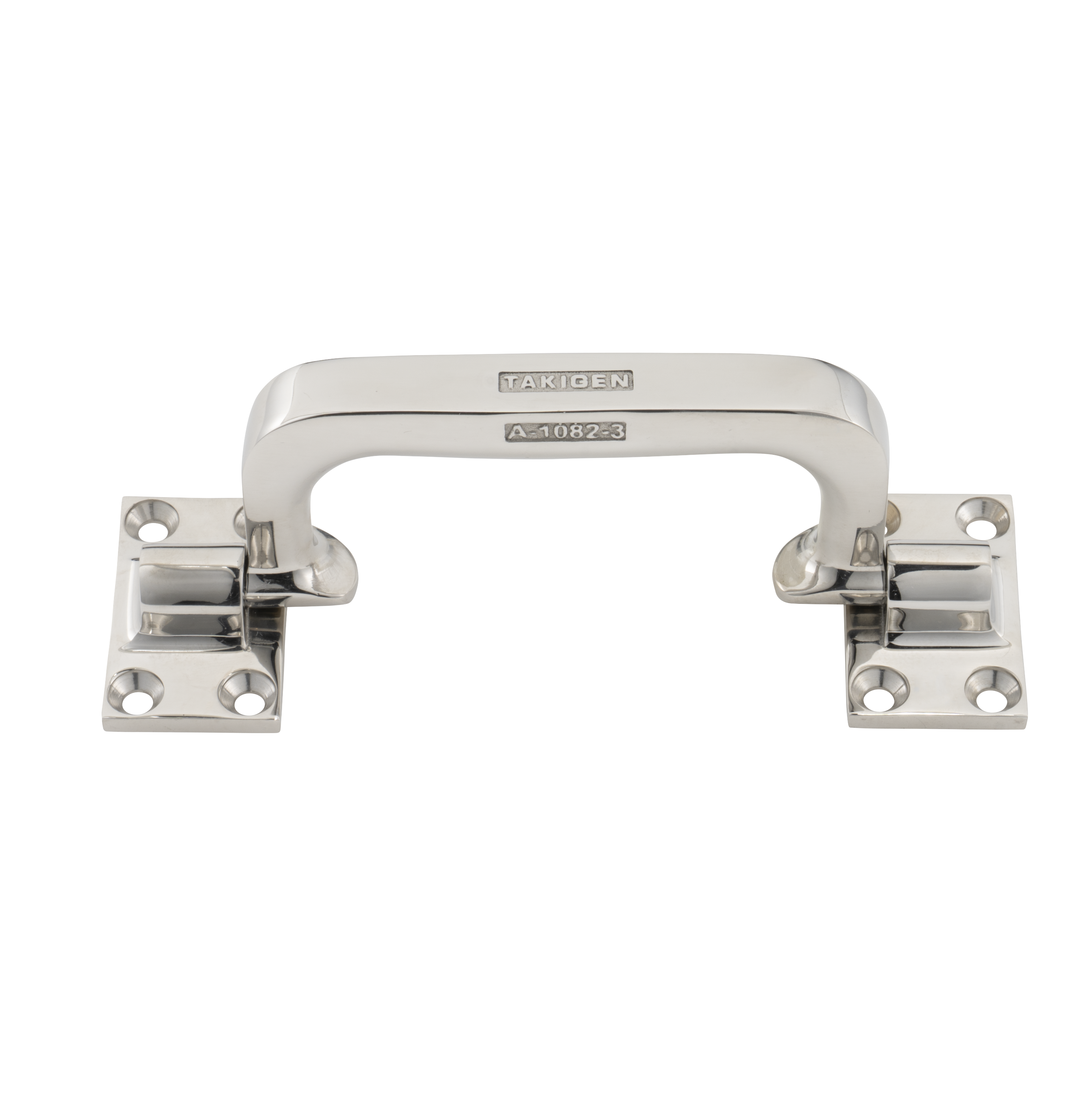 タキゲン　ストッパー付取手　A-1082-3 ストッパー付取手　A-1082-3 A-1082-3 ステンレス ストッパー付取手 | TAKIGEN | タキゲン製造株式会社