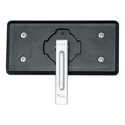 ギブソン純正　アドバンスドプレーティング　ニッケル　アルミ　ハンドエイジド Gibson Metal Jack Plate, Gold