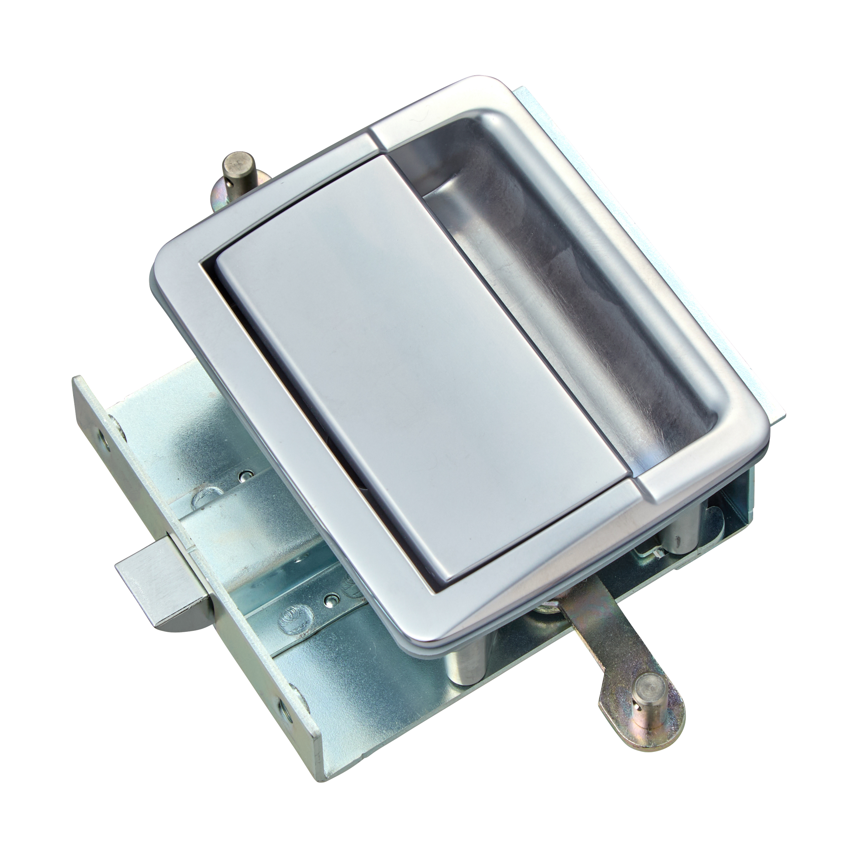 A-151R-A-2-2 ラッチ式平面ハンドル（三方締） | TAKIGEN | タキゲン