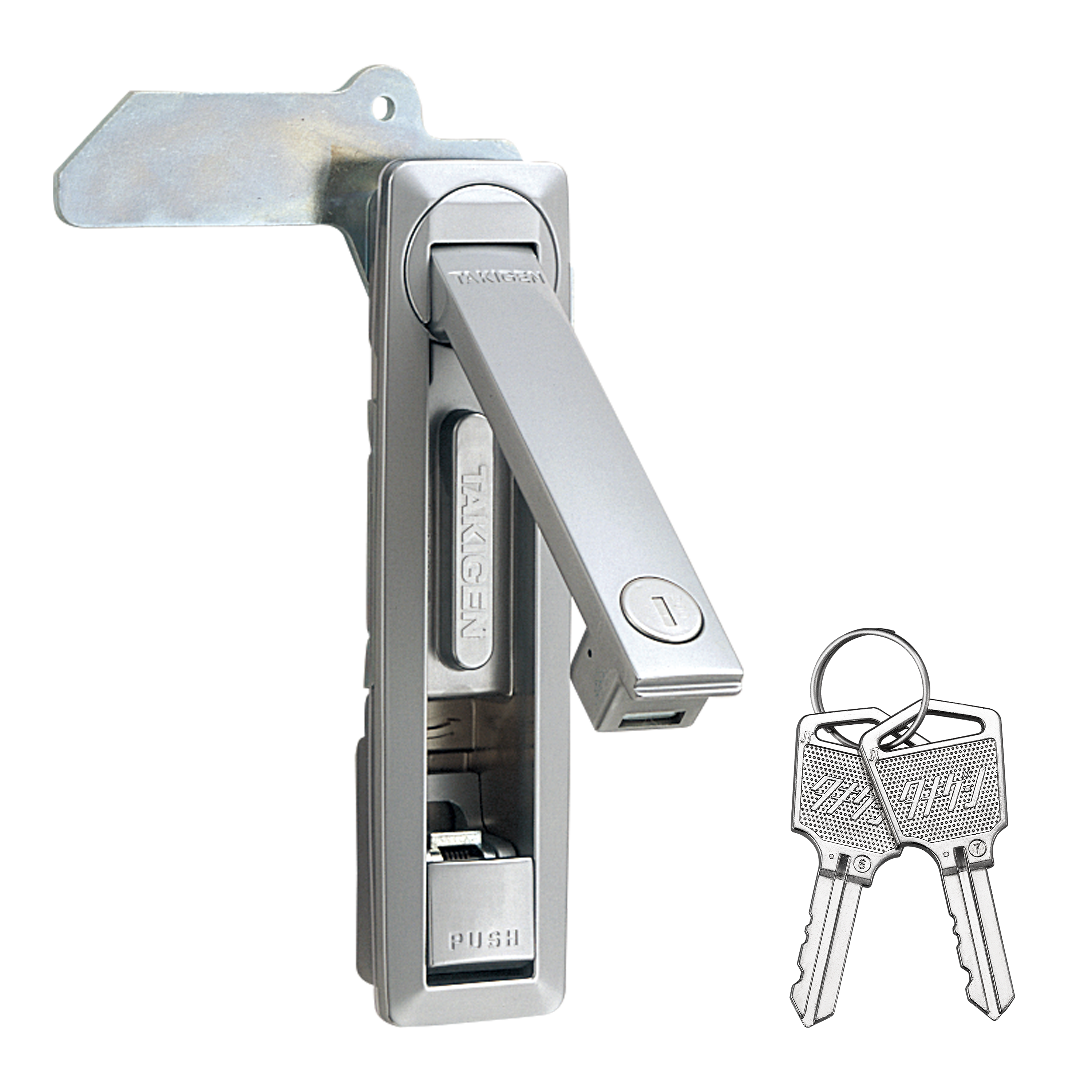 A-960-2 薄型防水フラットハンドル | TAKIGEN | タキゲン製造株式会社