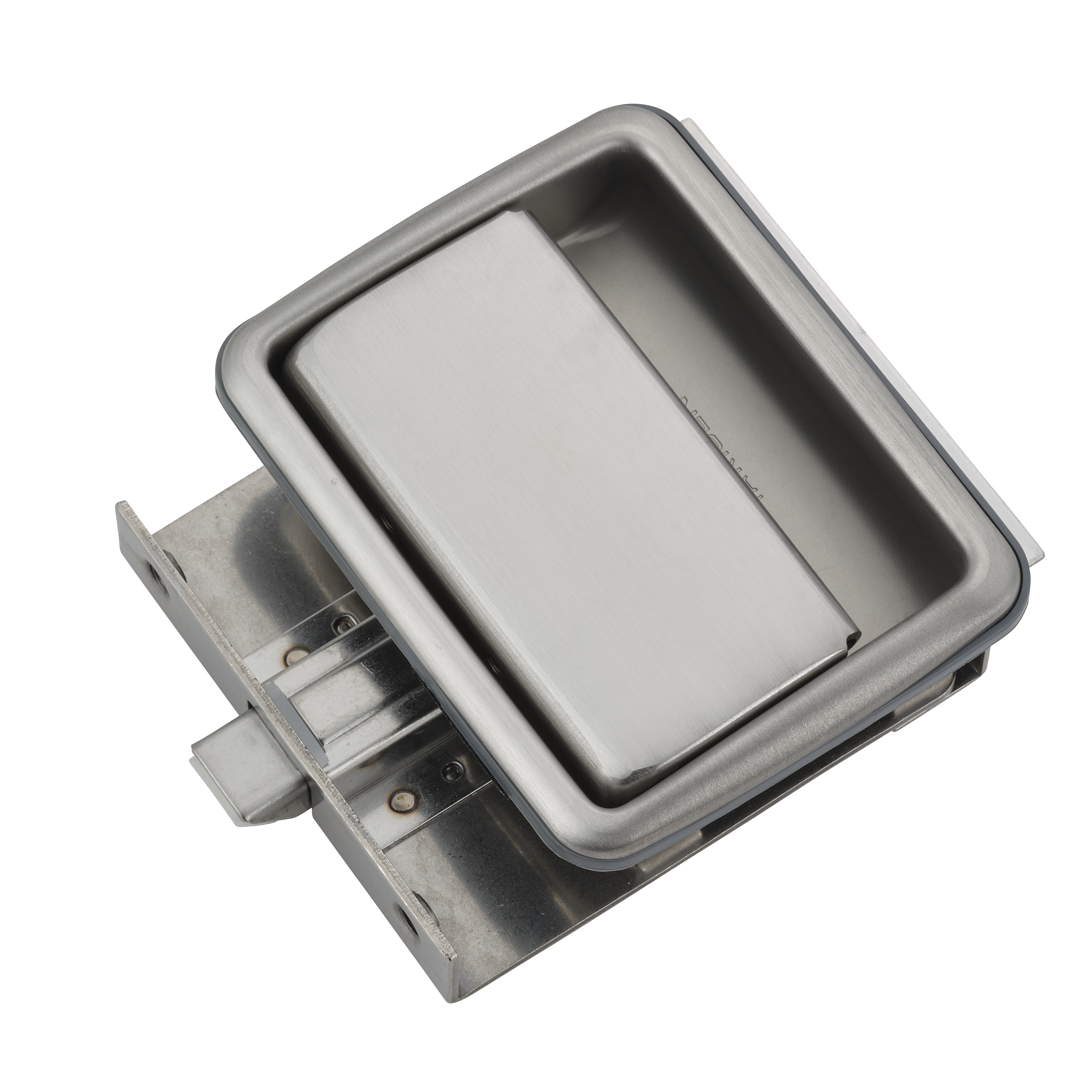 A-1151R-12-2 ステンレス ラッチ式平面ハンドル | TAKIGEN | タキゲン