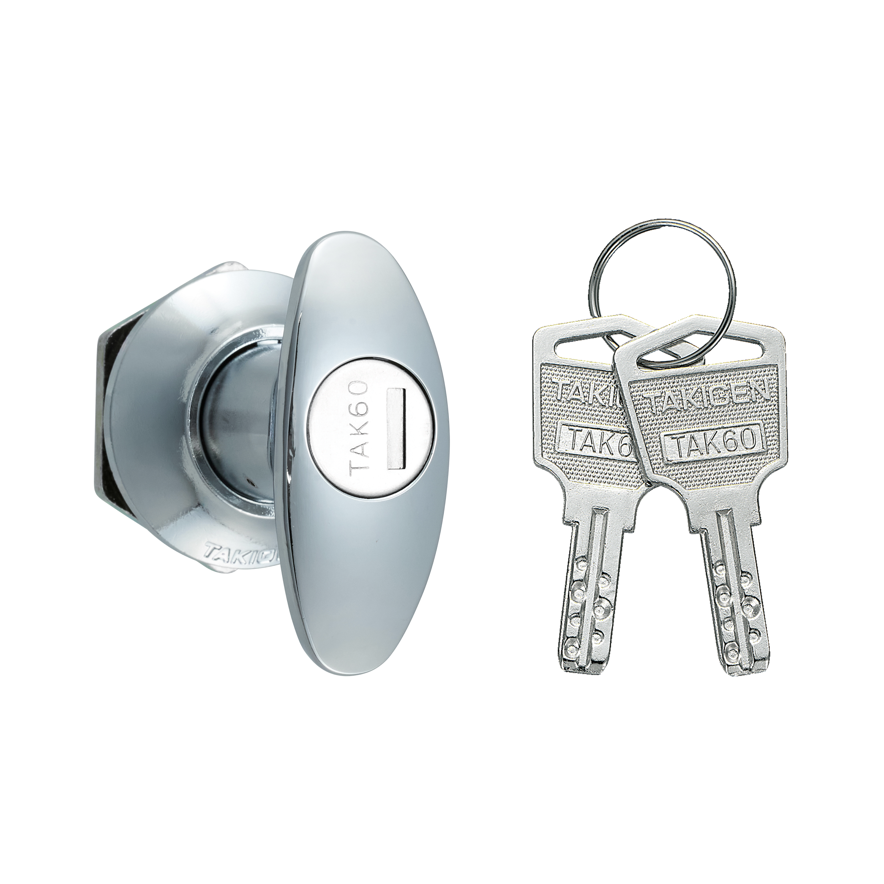 A-19-2-1-TAK60 小判型ハンドル | TAKIGEN | タキゲン製造株式会社