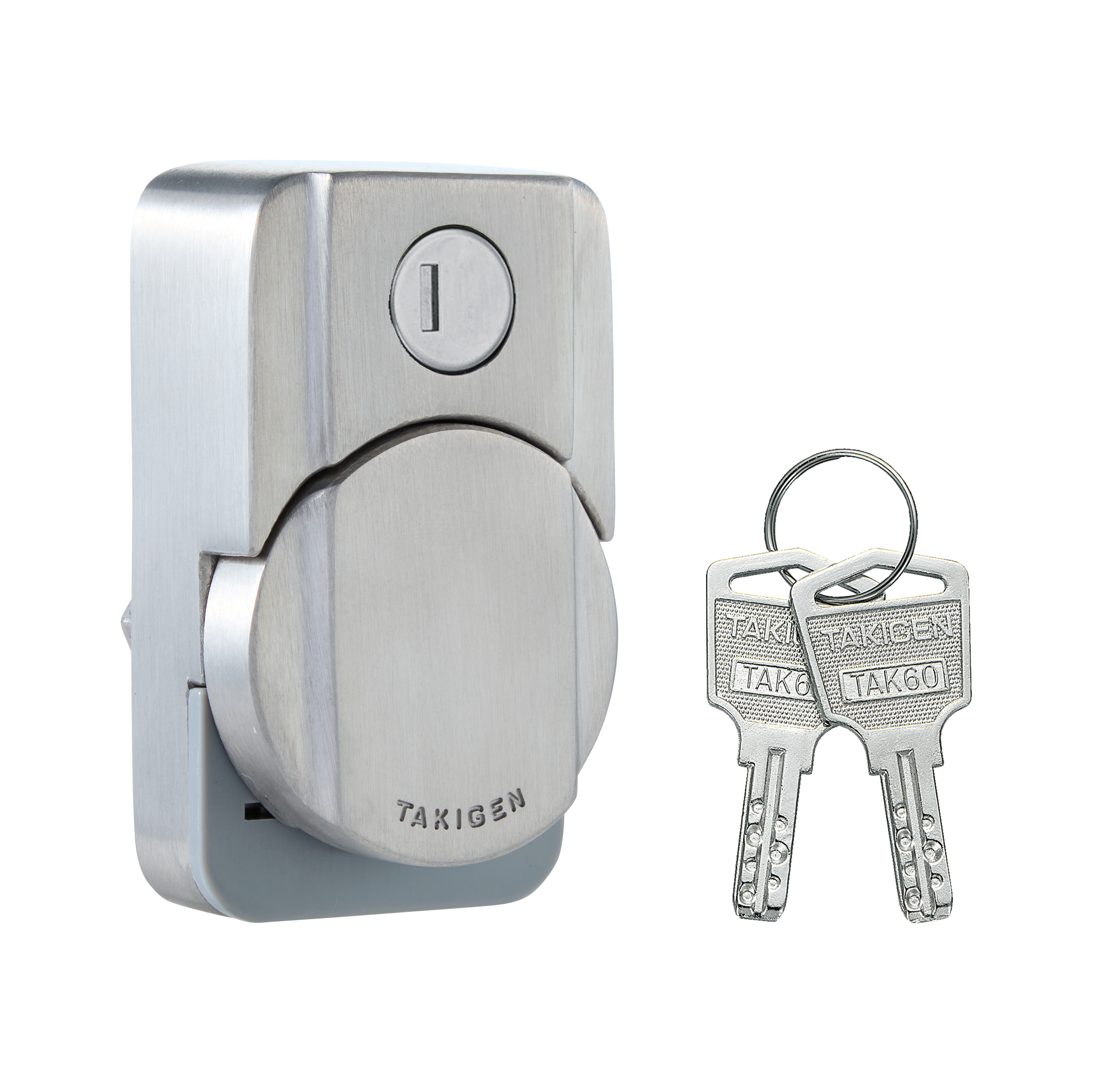 A-1372-F-2-TAK60 ステンレス 防水ダブルロックハンドル
