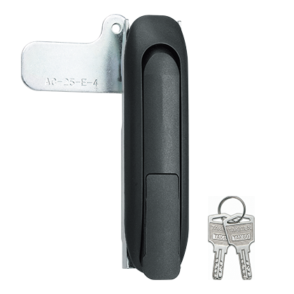 AP-493 プラスチック防塵キャップ付スイングハンドル シリーズ