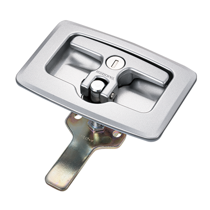 A-213N-SLV 密閉型折りたたみ平面ハンドル | TAKIGEN | タキゲン製造