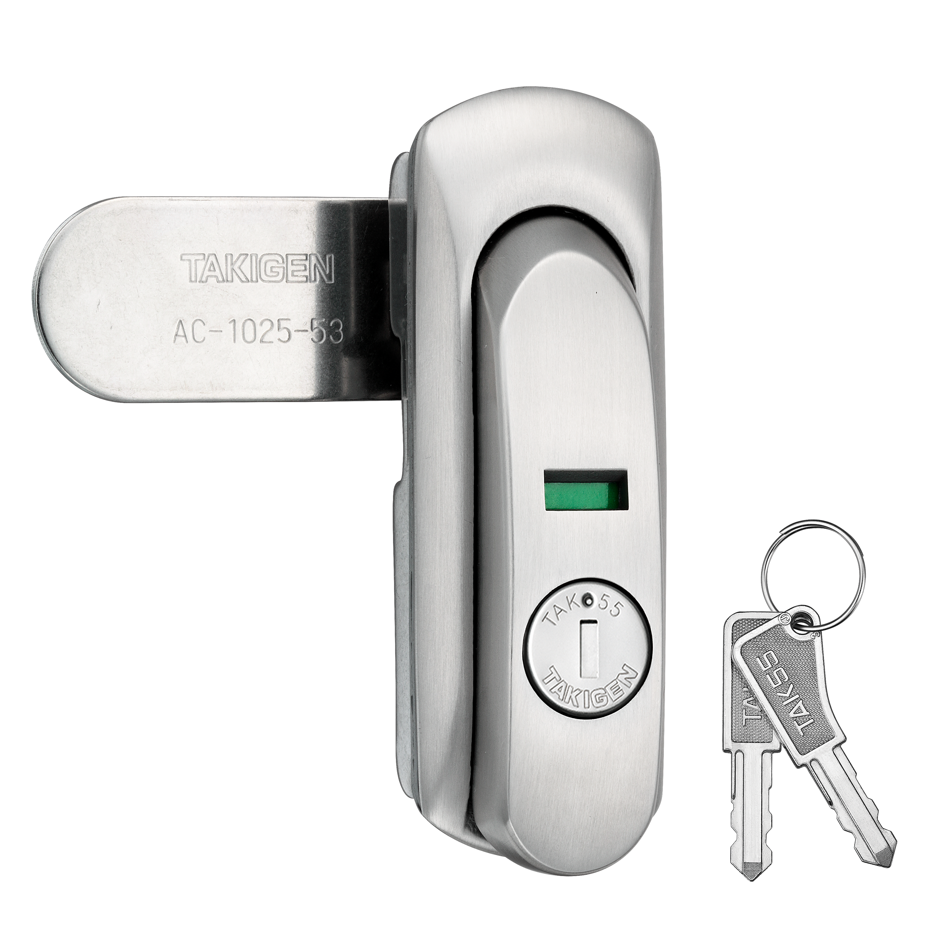 A-1464-SF-3-TAK55 ステンレス インジケーター付平面ハンドル