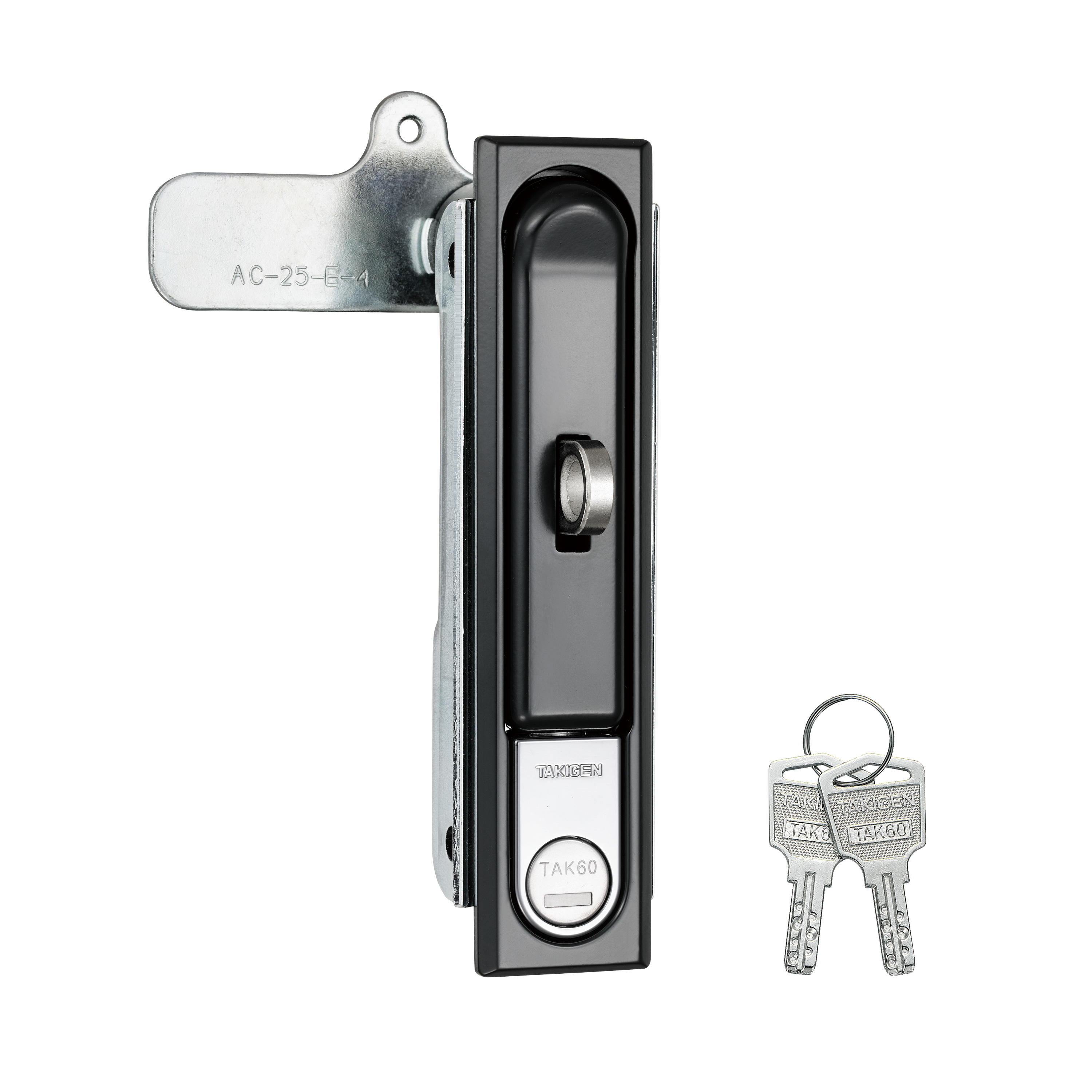 A-480-A-3-PDL-TAK60 南京錠用平面ハンドル | TAKIGEN | タキゲン製造