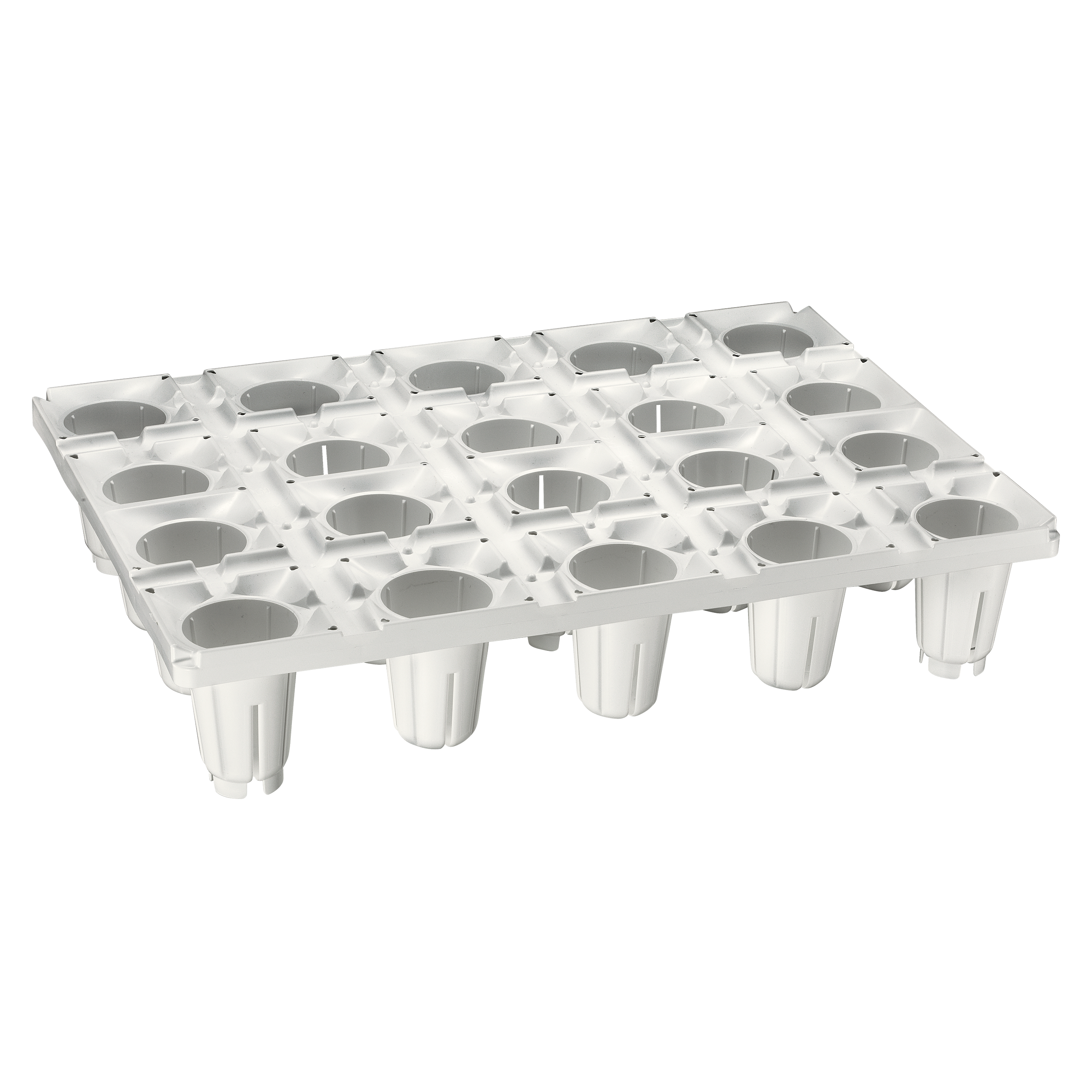 CP-915-20R-White イチゴランナートレイ | 農業分野でもタキゲン アグリ場