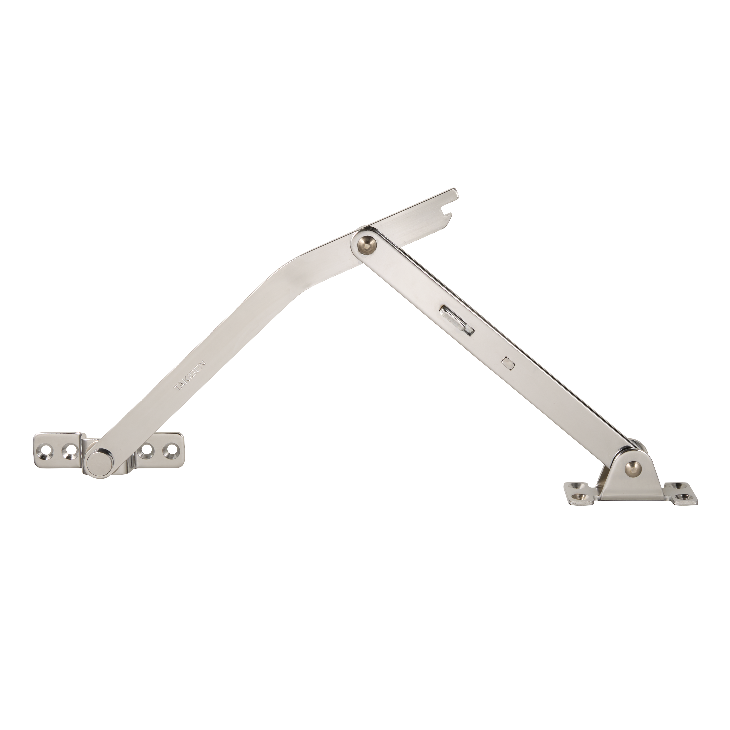 B-450-0 ストッパー付重量扉用ステー | TAKIGEN | タキゲン製造株式会社