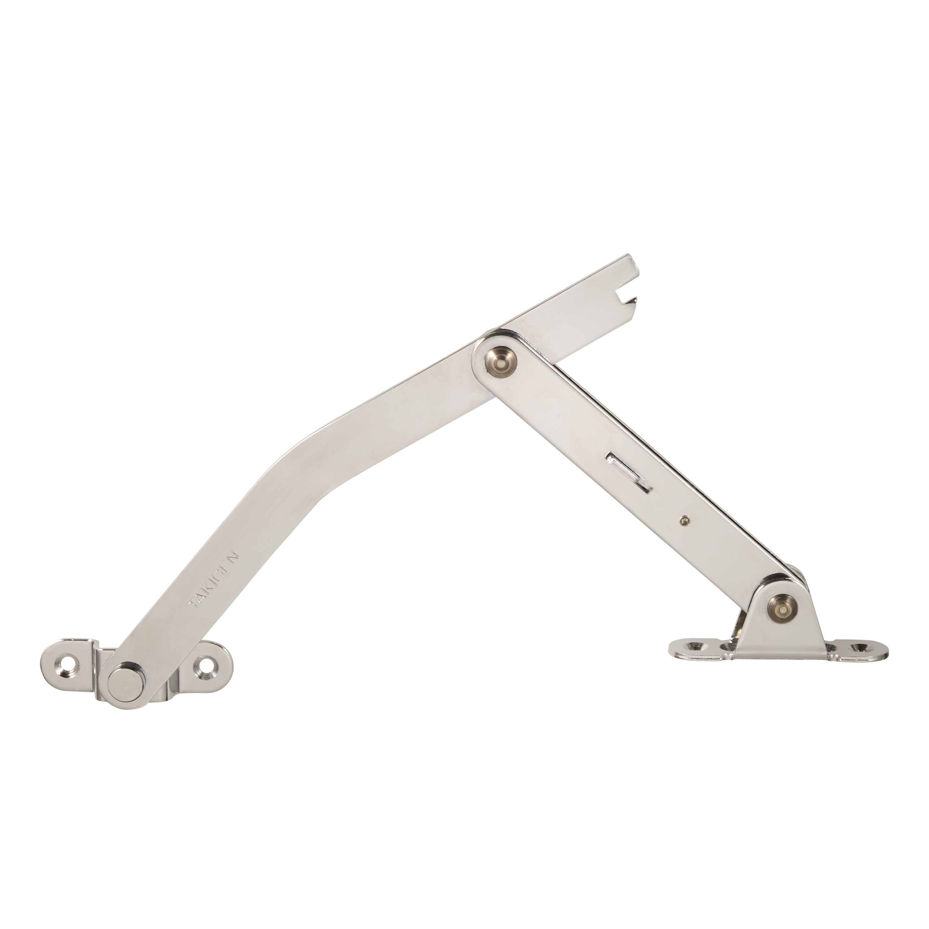 B-450-2 ストッパー付重量扉用ステー | TAKIGEN | タキゲン製造株式会社