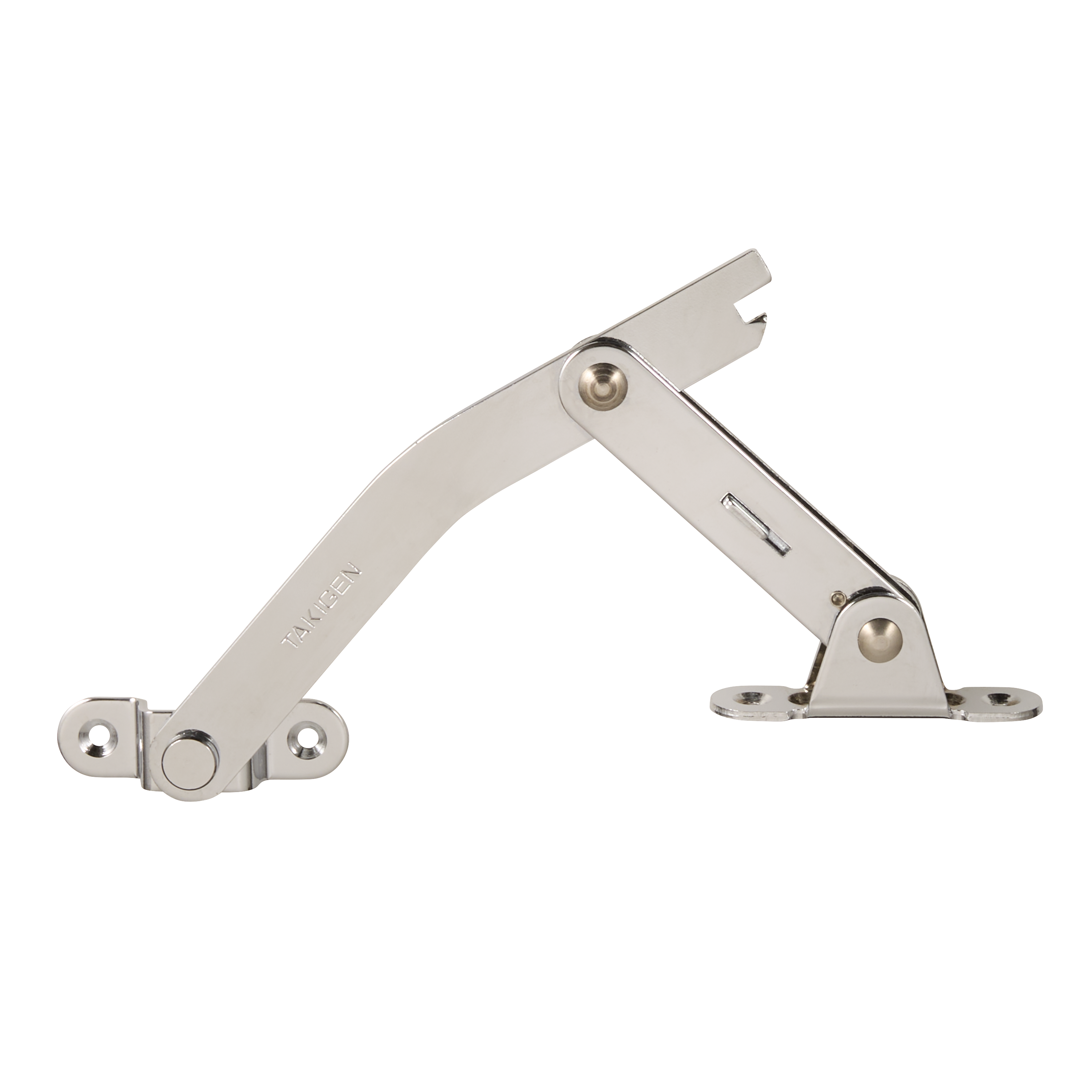 B-450-3 ストッパー付重量扉用ステー | TAKIGEN | タキゲン製造