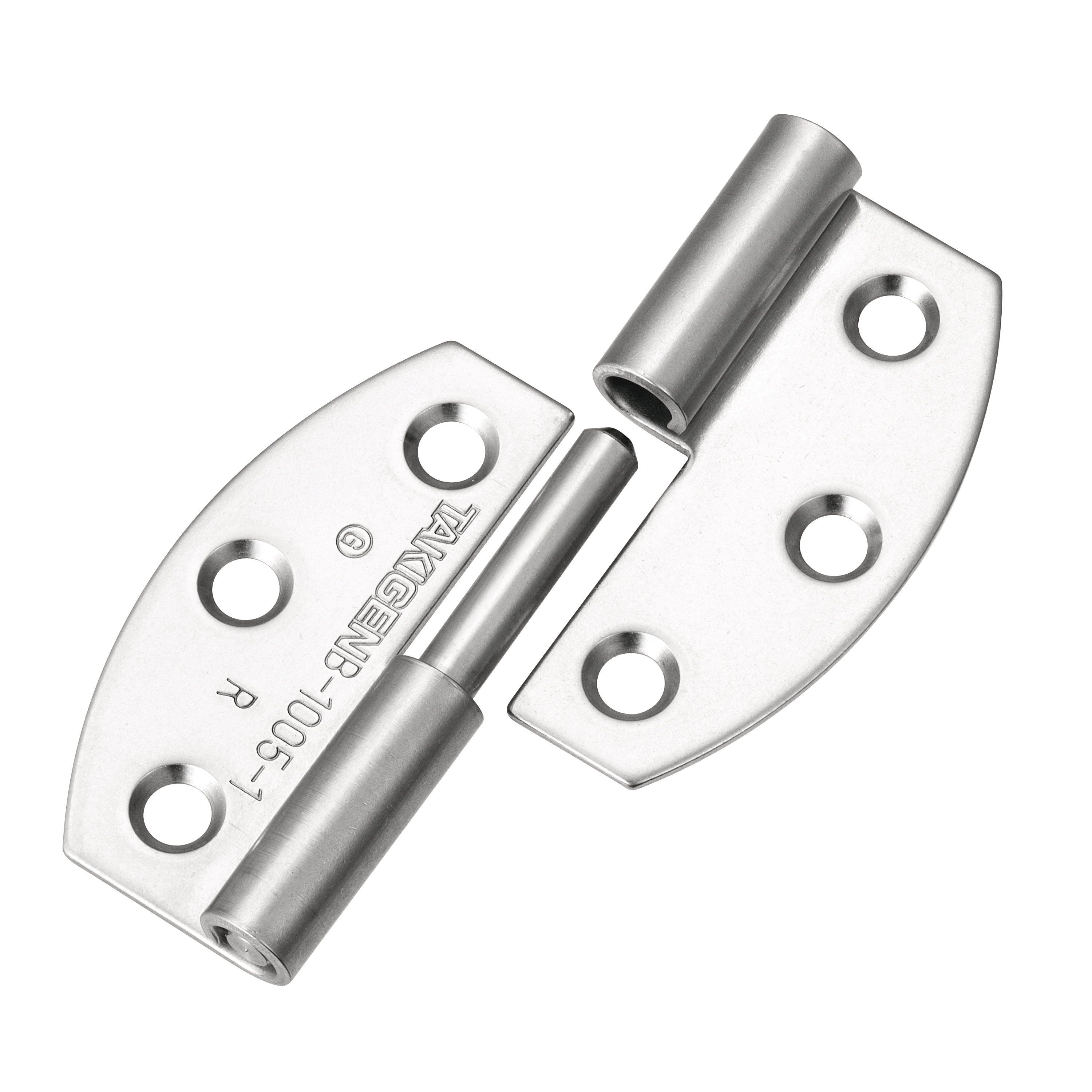 B-1005 ステンレス 小判型抜差蝶番 シリーズ | TAKIGEN B-1005 ステンレス 小判型抜差蝶番 シリーズ | TAKIGEN