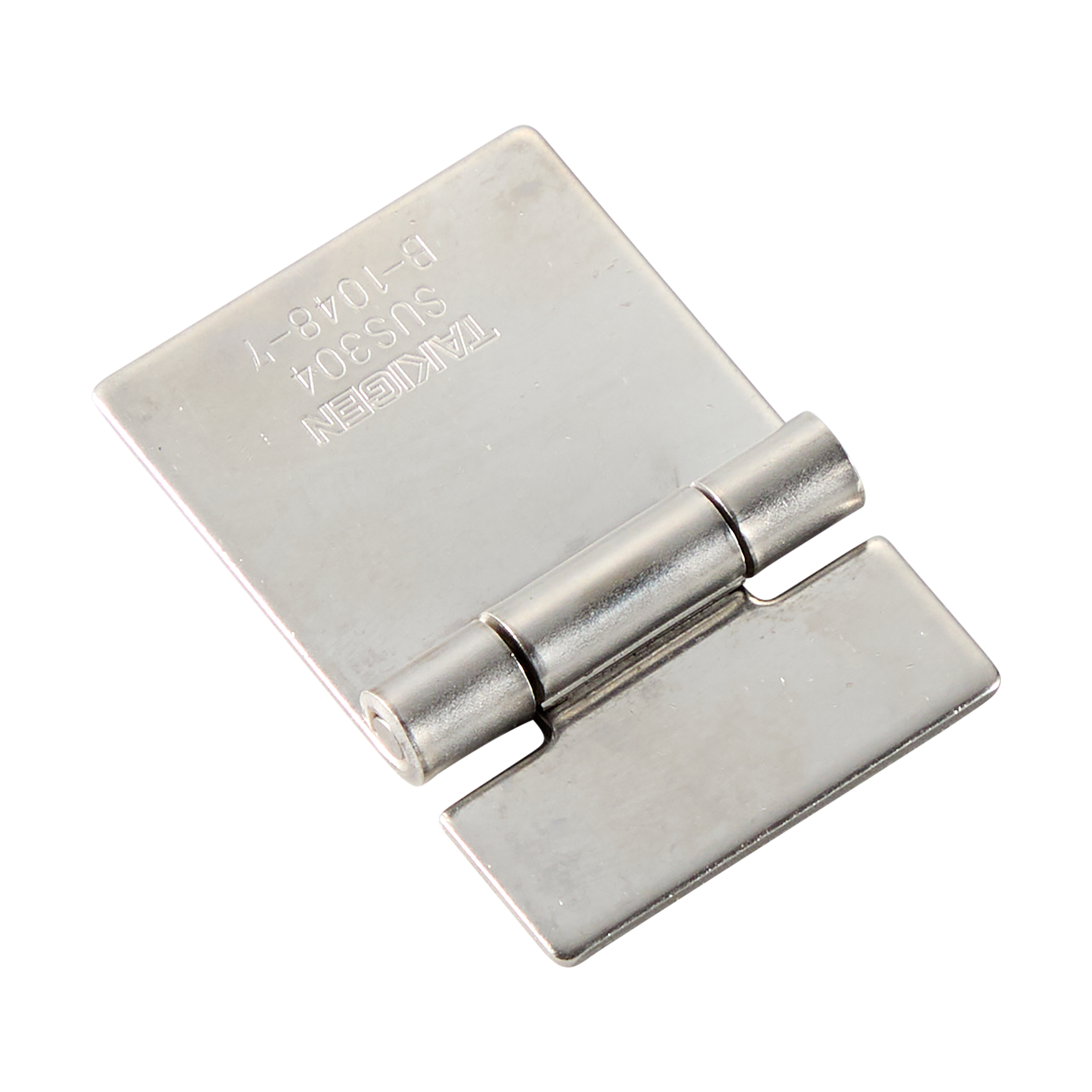 B-1048-7 ステンレス 折曲げ用 横型平蝶番 | TAKIGEN | タキゲン
