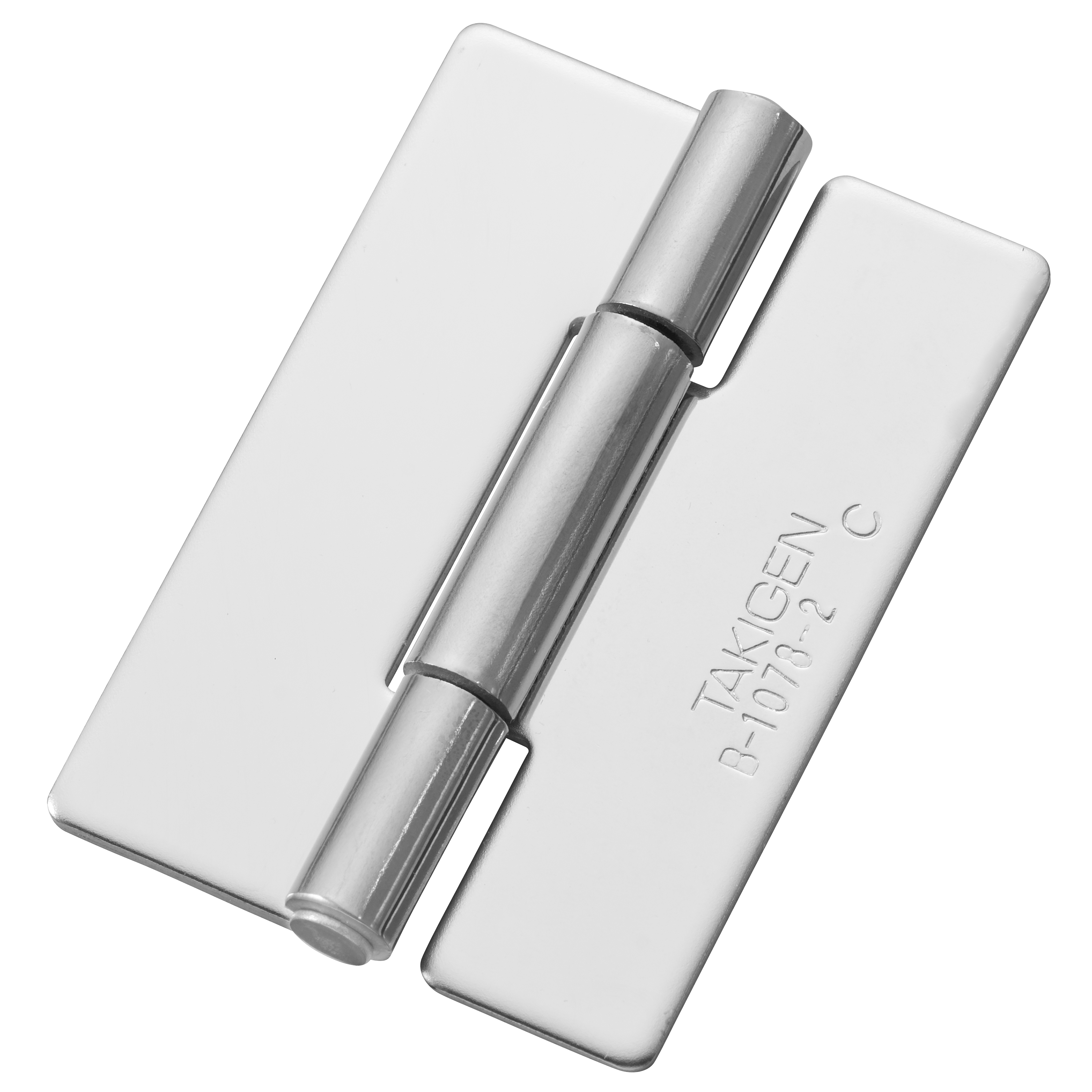 B-1078-2 ステンレス 平型蝶番 | TAKIGEN | タキゲン製造株式会社