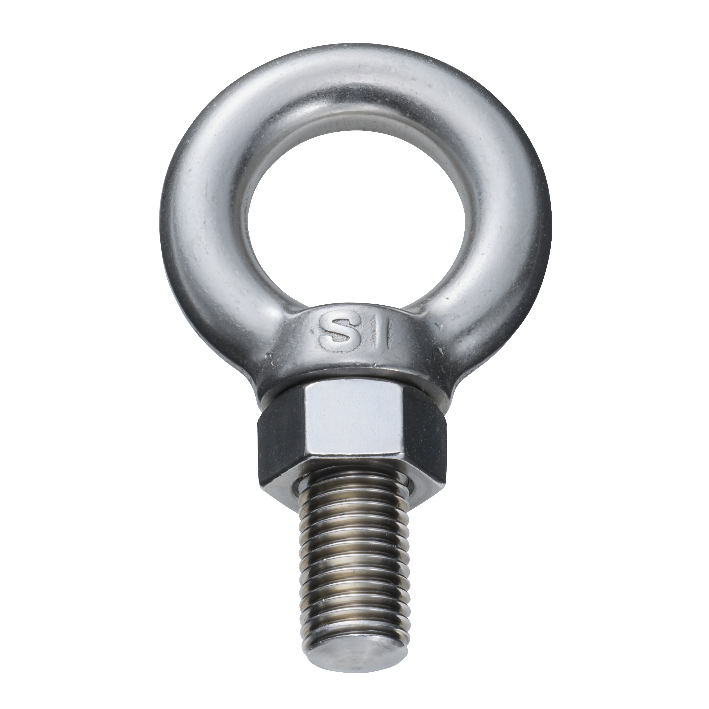 【銀製品】霰潰しの銀瓶 B-1131-20 ステンレス 首長アイボルト | TAKIGEN | タキゲン製造株式会社