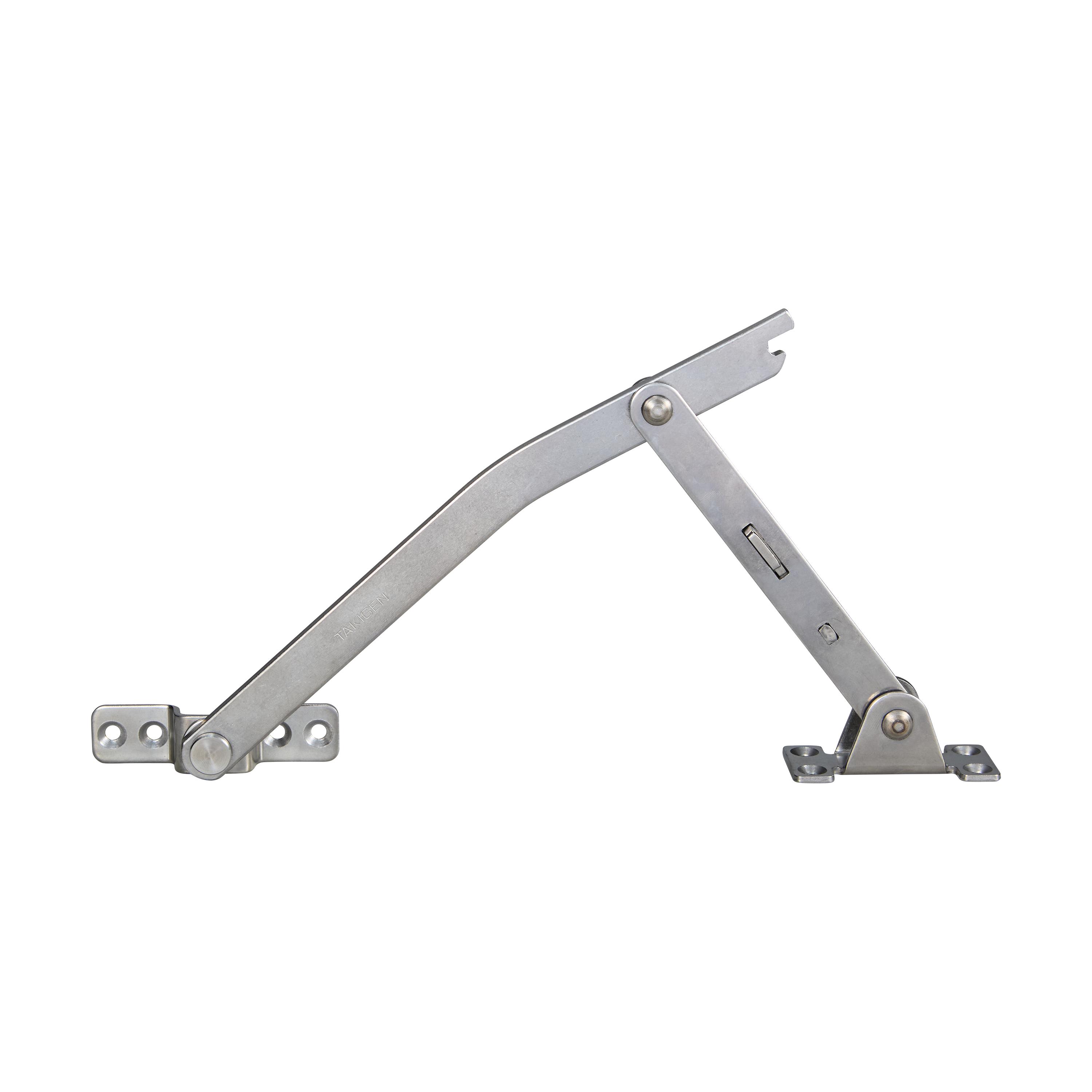 B-1450-1 ステンレス ストッパー付重量扉用ステー | TAKIGEN