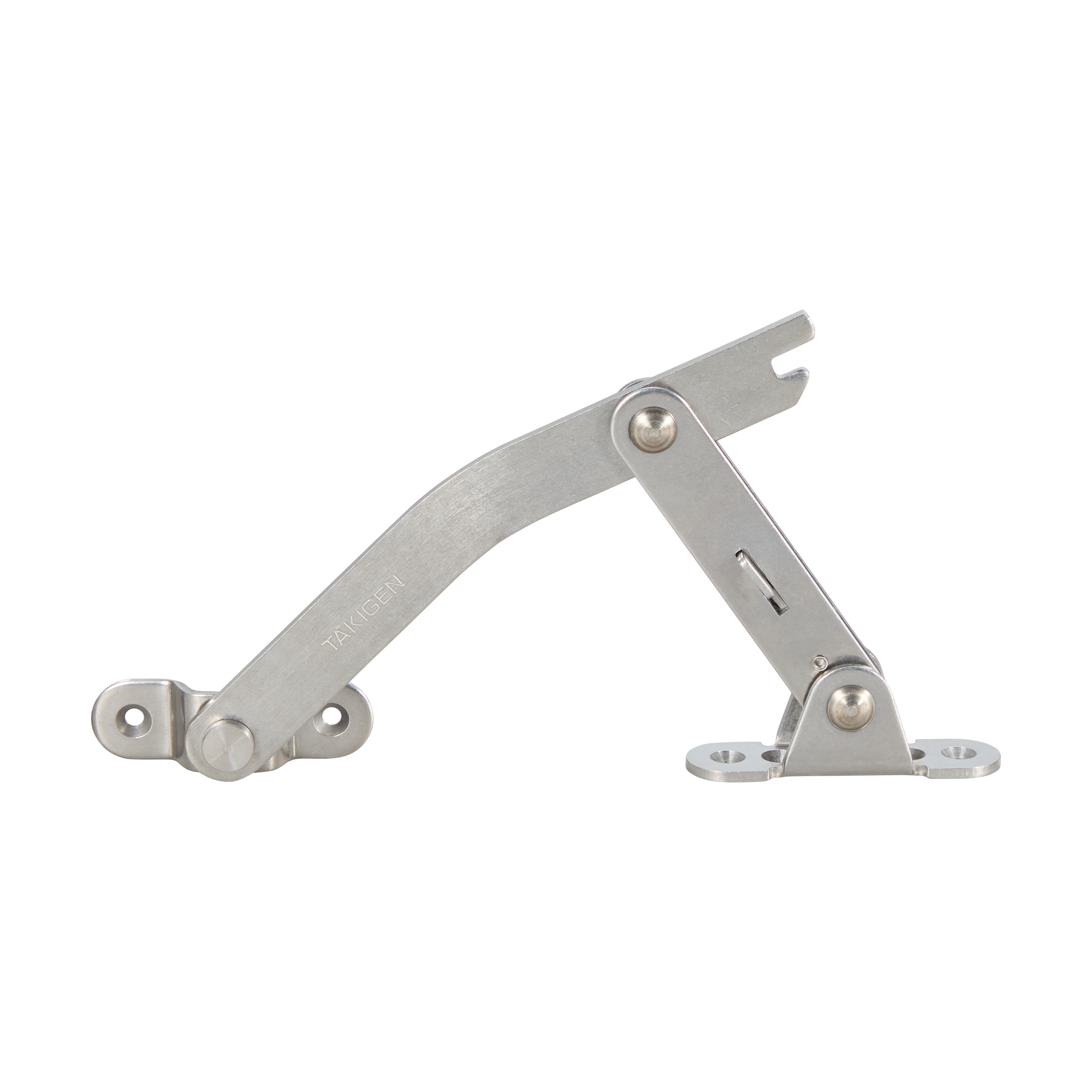 B-1450-W-0-R ステンレス ストッパー付重量扉用ステー | TAKIGEN