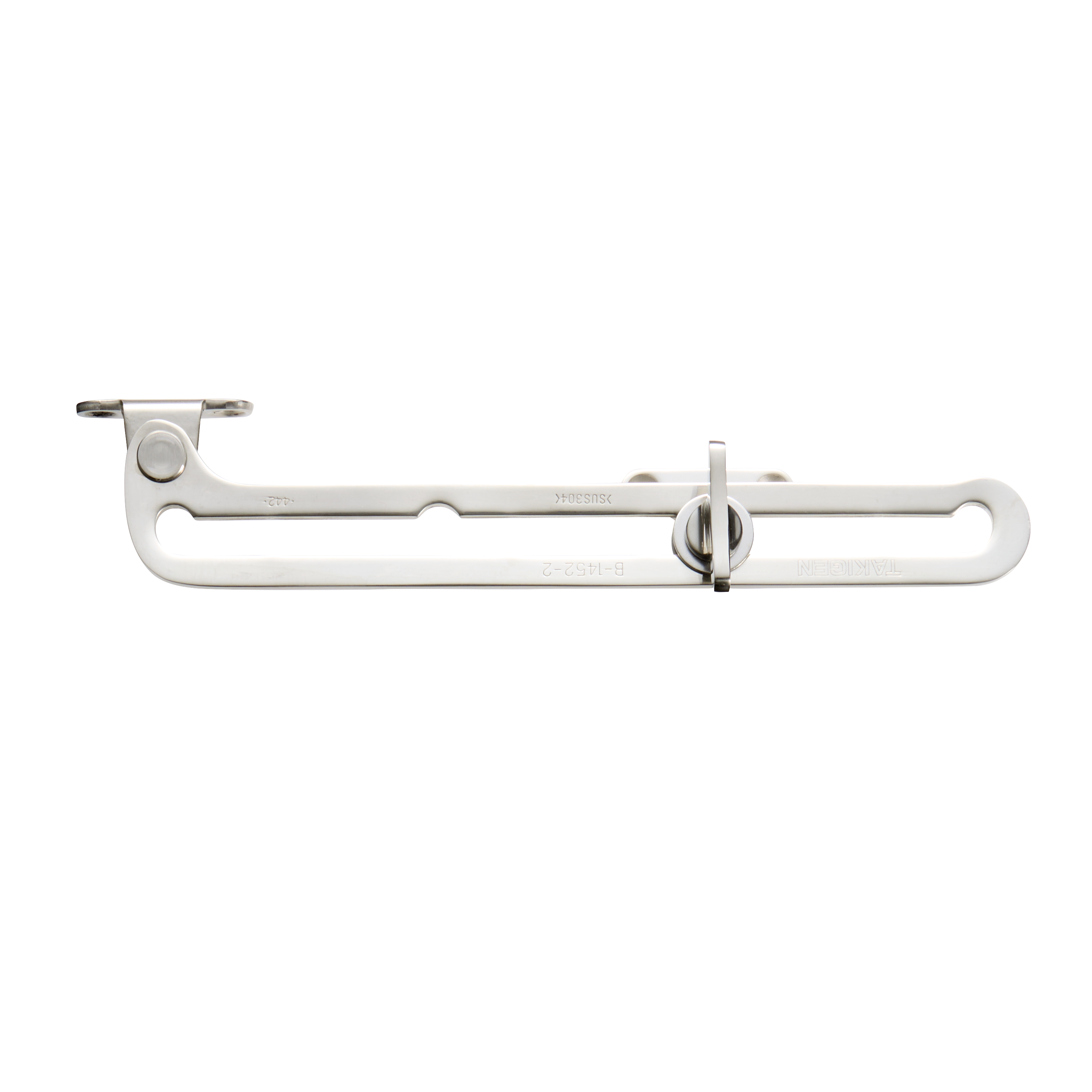 B-1452-2 ステンレス 窓用ねじ止めステー | TAKIGEN | タキゲン製造