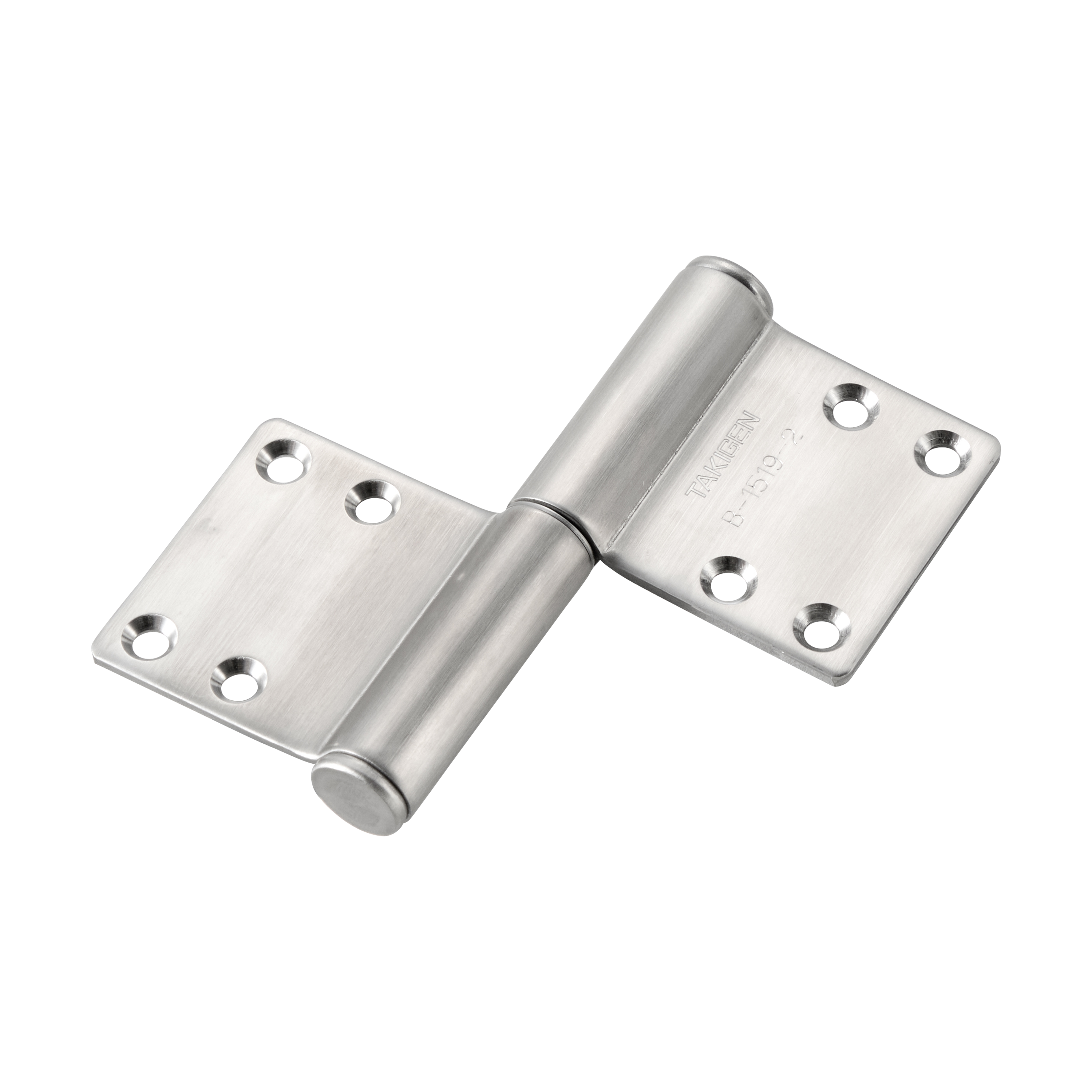 B-1519-2-R ステンレス 旗蝶番 | TAKIGEN | タキゲン製造株式会社