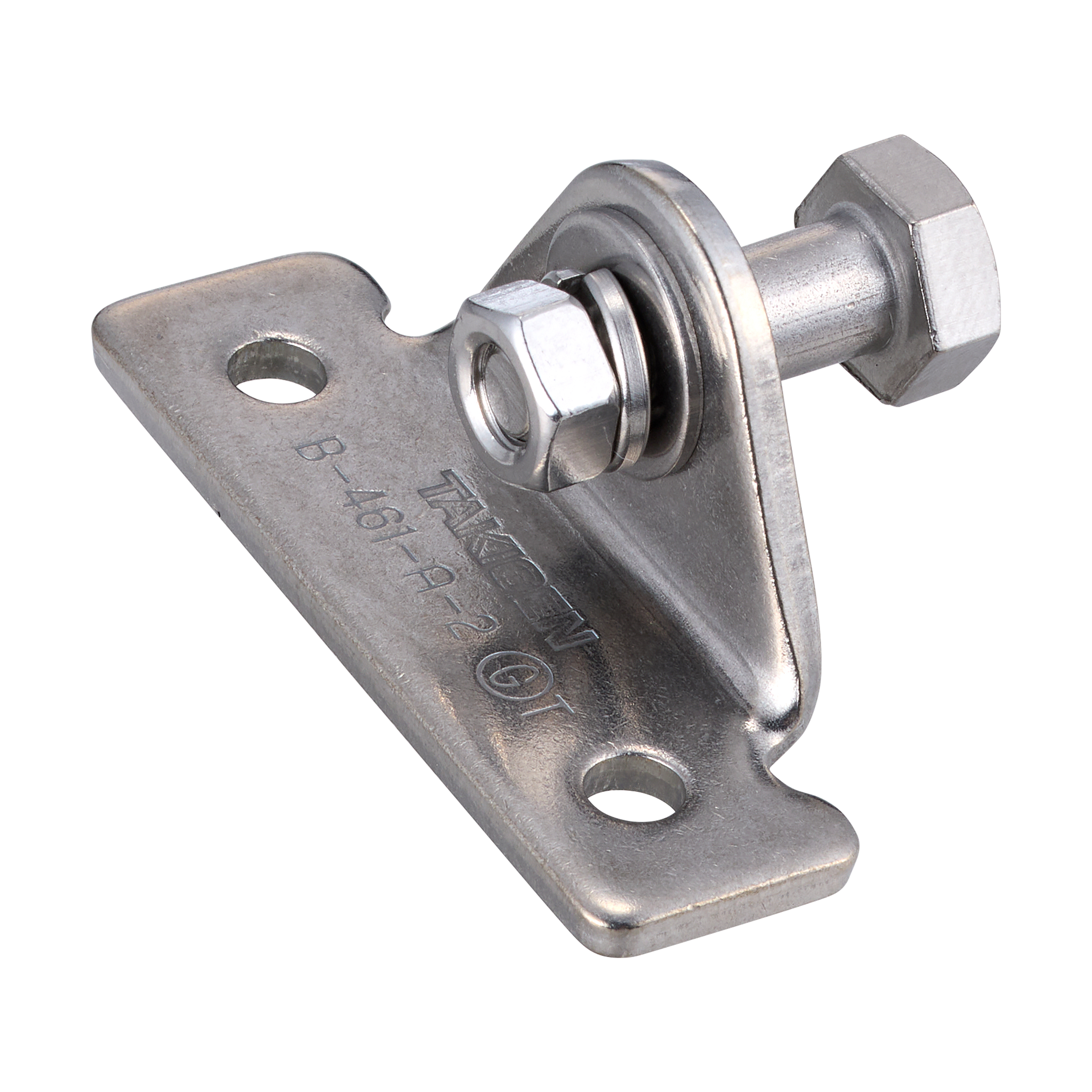 B-461-A-2 ステンレス ガスダンパー用ブラケット（フリー